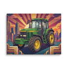 John Deere 18″×24″ John Deere 7810 | Art Deco Canvas Quality Farmers Merch