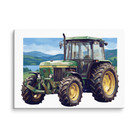 John Deere 20″×28″ John Deere 3050 | Splash Art Canvas Quality Farmers Merch