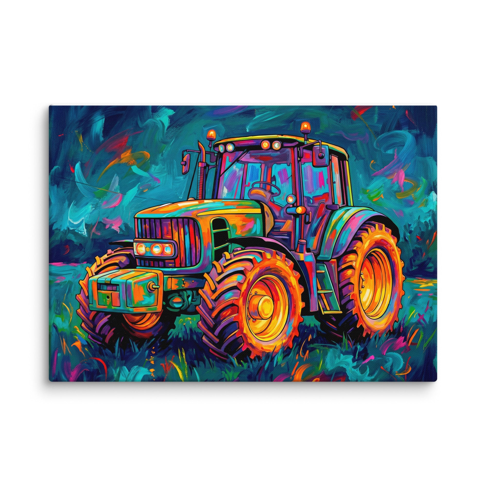 John Deere 20″×28″ John Deere 6930 | Splash Art Canvas Quality Farmers Merch