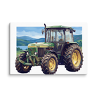 John Deere 20″×30″ John Deere 3050 | Splash Art Canvas Quality Farmers Merch