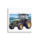 John Deere 26″×26″ John Deere 3050 | Splash Art Canvas Quality Farmers Merch