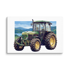 John Deere 26″×40″ John Deere 3050 | Splash Art Canvas Quality Farmers Merch