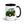 John Deere Black / 15 oz John Deere 7R 350 Auto Power | Mug with Color Inside Quality Farmers Merch
