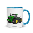 John Deere Blue / 11 oz John Deere 9R 640 | Mug with Color Inside Quality Farmers Merch