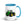 John Deere Blue / 15 oz John Deere 9R 640 | Mug with Color Inside Quality Farmers Merch