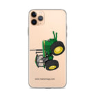 John Deere Clear Case for iPhone® iPhone 11 Pro Max John Deere 4440 4WD  |  Clear Case for iPhone® Quality Farmers Merch