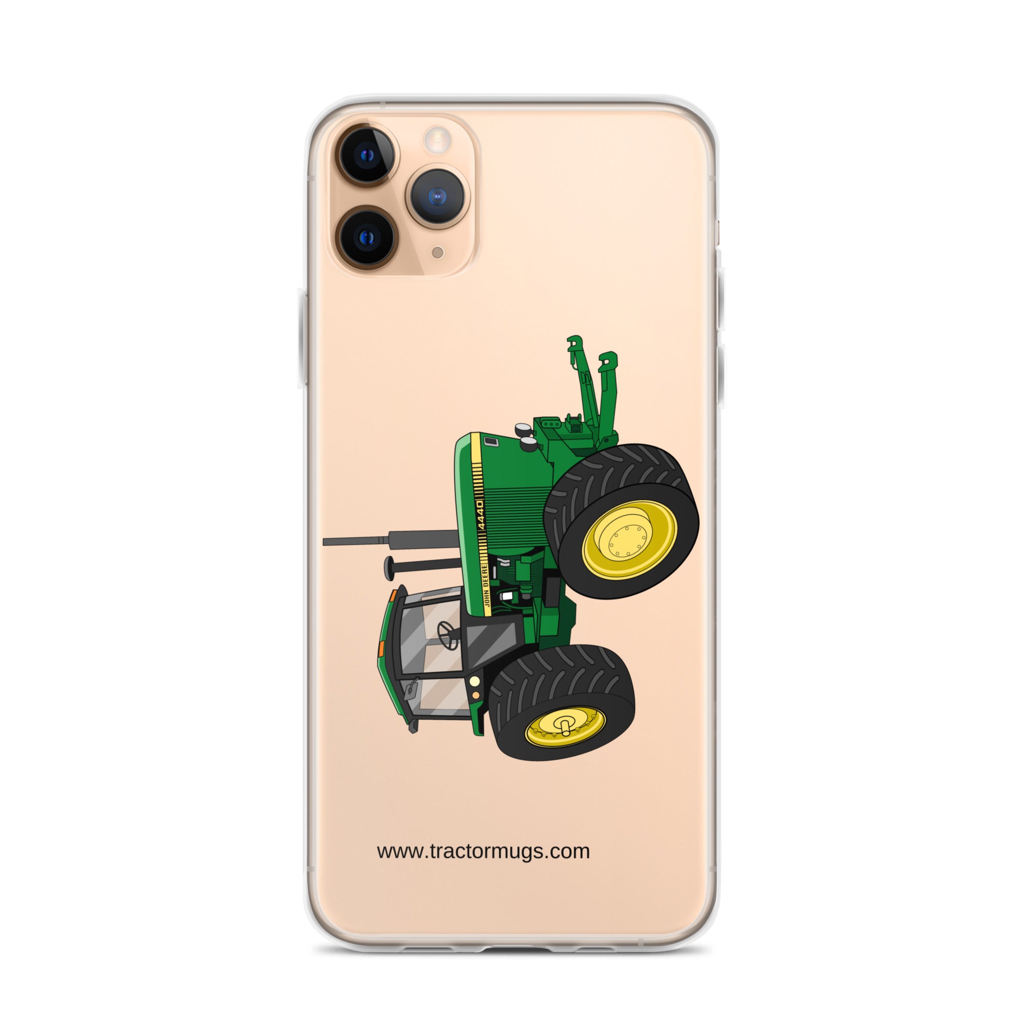 John Deere Clear Case for iPhone® iPhone 11 Pro Max John Deere 4440 4WD  |  Clear Case for iPhone® Quality Farmers Merch