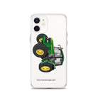 John Deere Clear Case for iPhone® iPhone 12 John Deere 6800   |  Clear Case for iPhone® Quality Farmers Merch