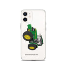John Deere Clear Case for iPhone® iPhone 12 John Deere 6900  |  Clear Case for iPhone® Quality Farmers Merch