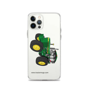 John Deere Clear Case for iPhone® iPhone 12 Pro John Deere 4240  |  Clear Case for iPhone® Quality Farmers Merch