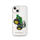 John Deere Clear Case for iPhone® iPhone 13 John Deere 6900  |  Clear Case for iPhone® Quality Farmers Merch