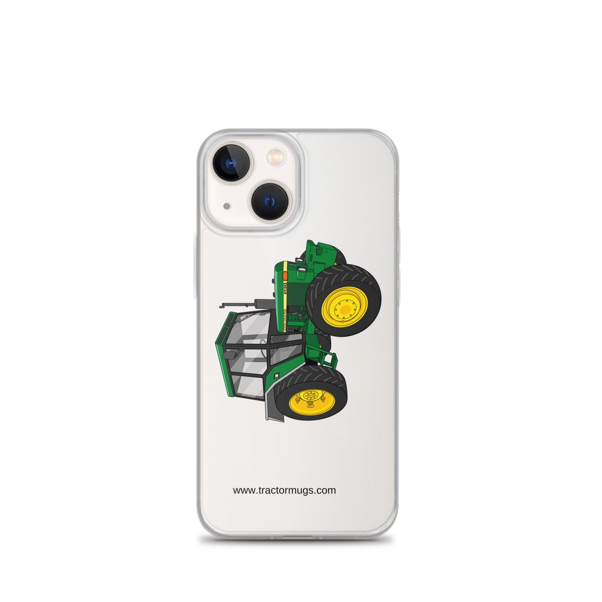 John Deere Clear Case for iPhone® iPhone 13 mini John Deere 2130 | Clear Case for iPhone® Quality Farmers Merch
