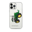 John Deere Clear Case for iPhone® iPhone 13 Pro Max John Deere 4440 4WD  |  Clear Case for iPhone® Quality Farmers Merch
