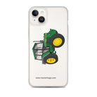 John Deere Clear Case for iPhone® iPhone 14 Plus John Deere 2130 | Clear Case for iPhone® Quality Farmers Merch