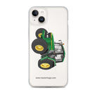 John Deere Clear Case for iPhone® iPhone 14 Plus John Deere 6800   |  Clear Case for iPhone® Quality Farmers Merch