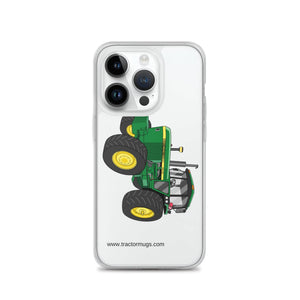 John Deere Clear Case for iPhone® iPhone 14 Pro John Deere 4240  |  Clear Case for iPhone® Quality Farmers Merch