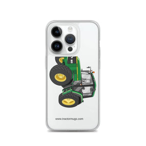 John Deere Clear Case for iPhone® iPhone 14 Pro John Deere 6800   |  Clear Case for iPhone® Quality Farmers Merch