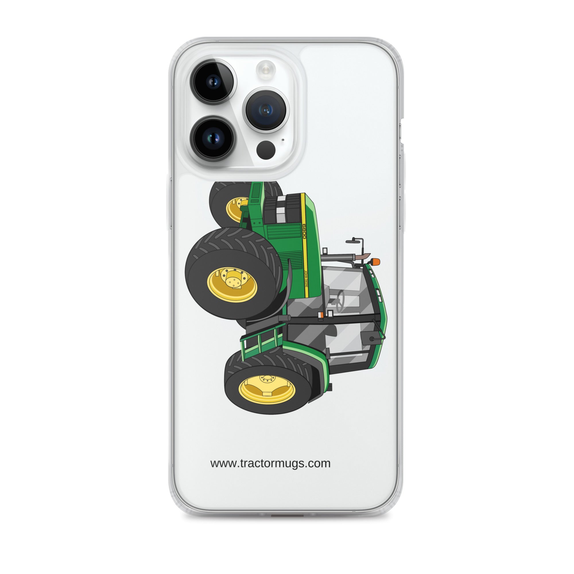 John Deere Clear Case for iPhone® iPhone 14 Pro Max John Deere 6800   |  Clear Case for iPhone® Quality Farmers Merch
