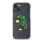 John Deere Clear Case for iPhone® iPhone 15 Plus John Deere 4240  |  Clear Case for iPhone® Quality Farmers Merch
