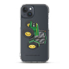 John Deere Clear Case for iPhone® iPhone 15 Plus John Deere 6800   |  Clear Case for iPhone® Quality Farmers Merch