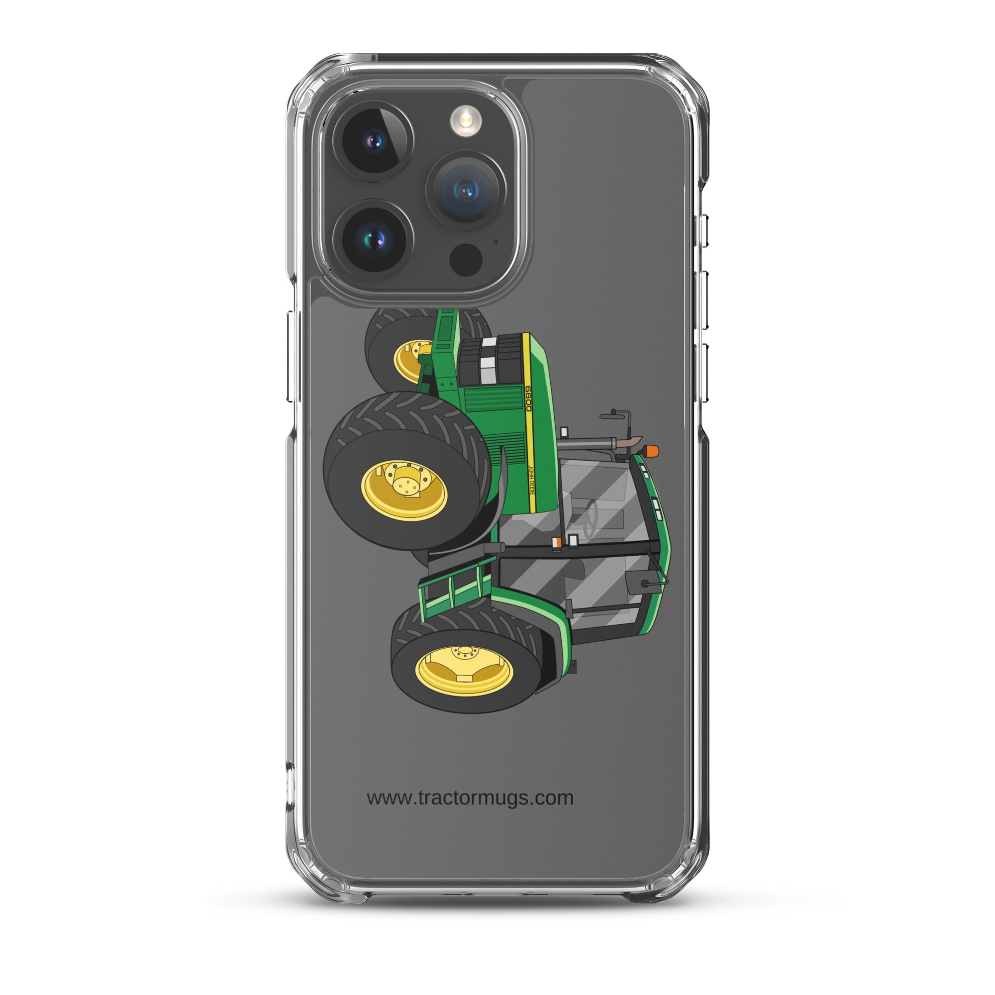 John Deere Clear Case for iPhone® iPhone 15 Pro Max John Deere 6800   |  Clear Case for iPhone® Quality Farmers Merch