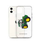 John Deere Clear Case for iPhone John Deere 2130 | Clear Case for iPhone® Quality Farmers Merch
