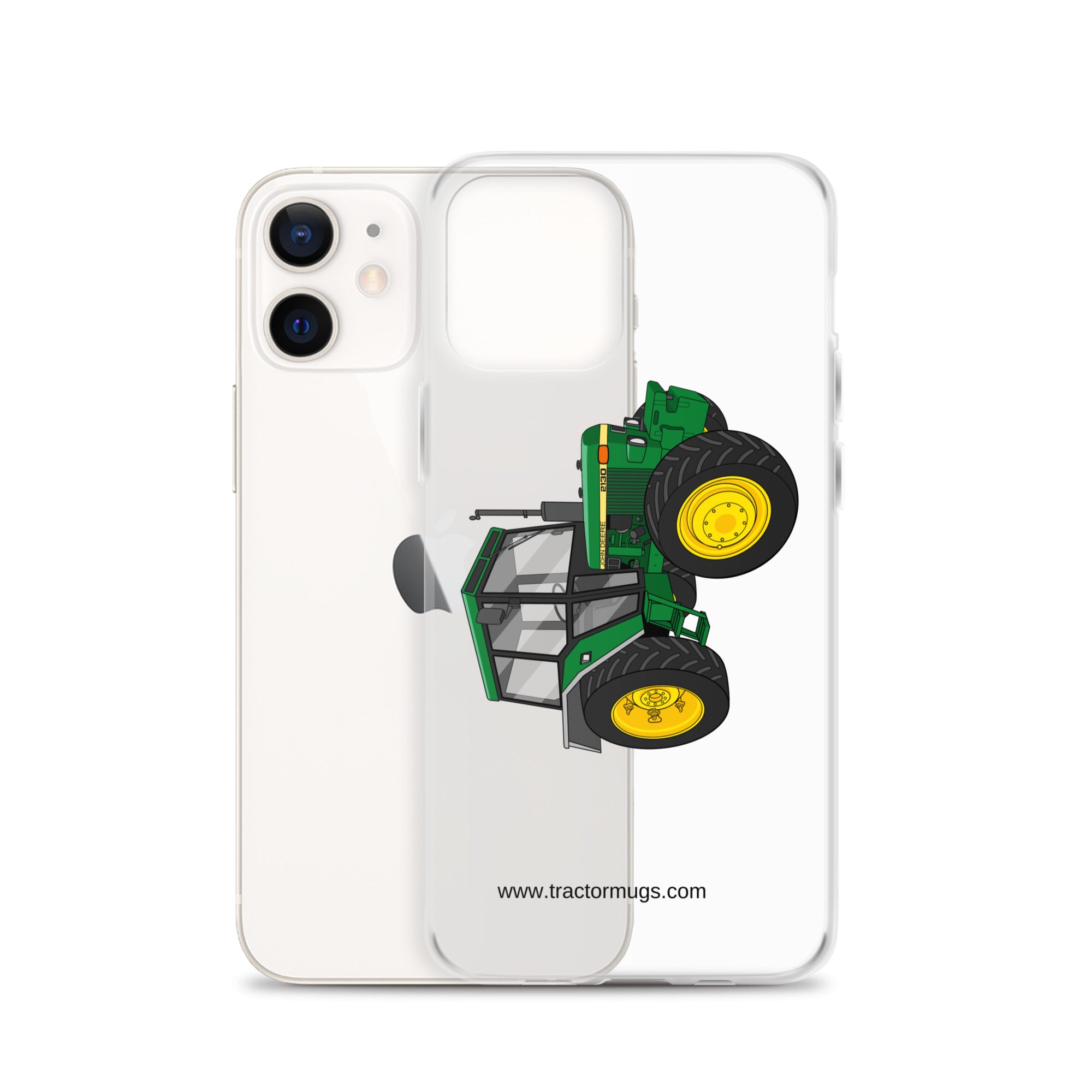 John Deere Clear Case for iPhone® John Deere 2130 | Clear Case for iPhone® Quality Farmers Merch