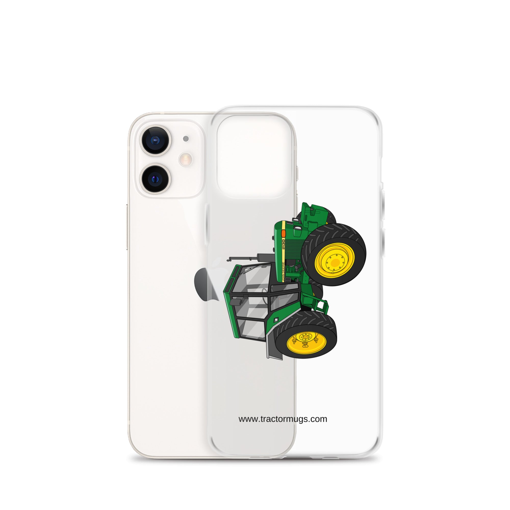 John Deere Clear Case for iPhone® John Deere 2130 | Clear Case for iPhone® Quality Farmers Merch