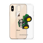 John Deere Clear Case for iPhone® John Deere 2130 | Clear Case for iPhone® Quality Farmers Merch