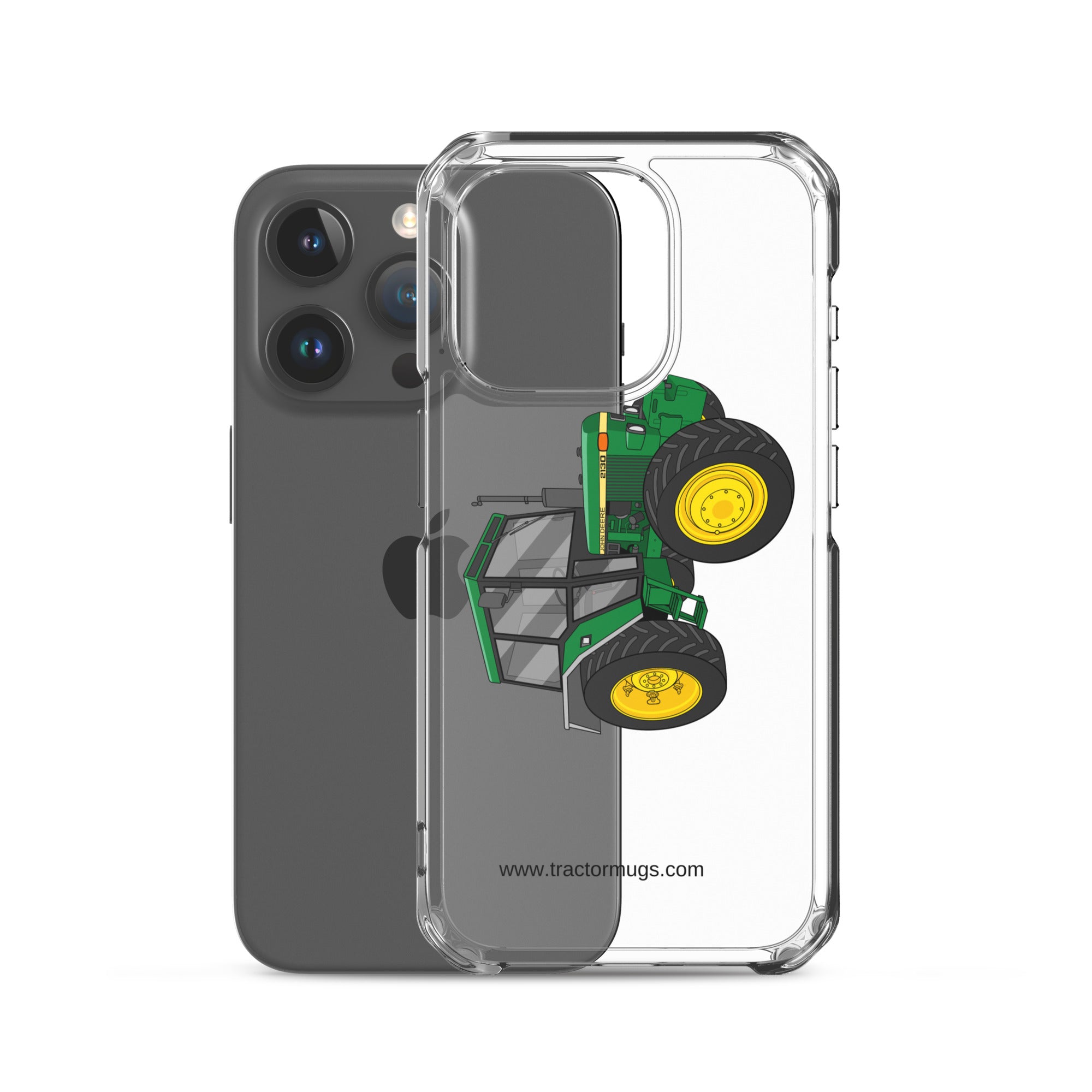 John Deere Clear Case for iPhone® John Deere 2130 | Clear Case for iPhone® Quality Farmers Merch