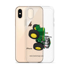 John Deere Clear Case for iPhone® John Deere 4240  |  Clear Case for iPhone® Quality Farmers Merch