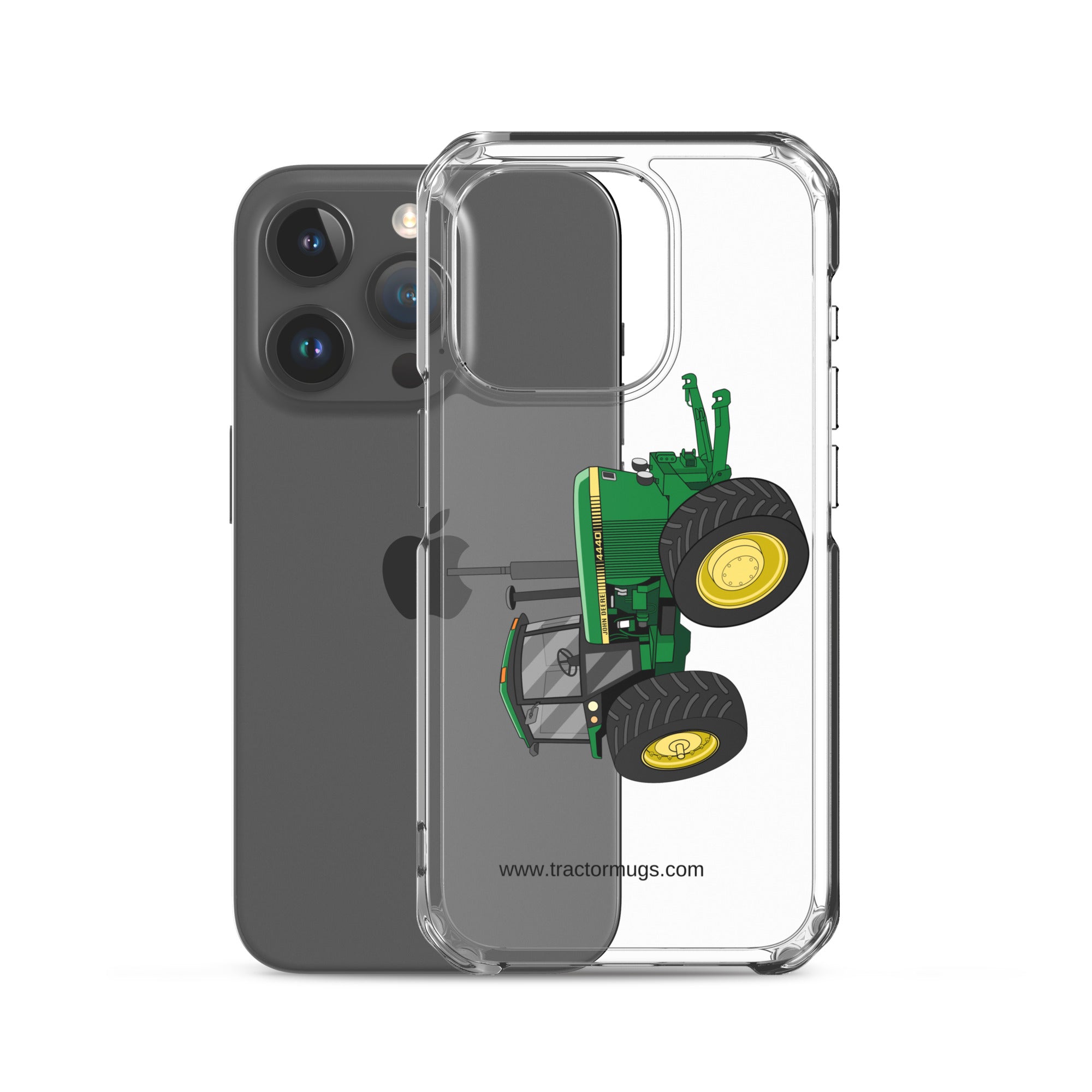 John Deere Clear Case for iPhone® John Deere 4440 4WD  |  Clear Case for iPhone® Quality Farmers Merch