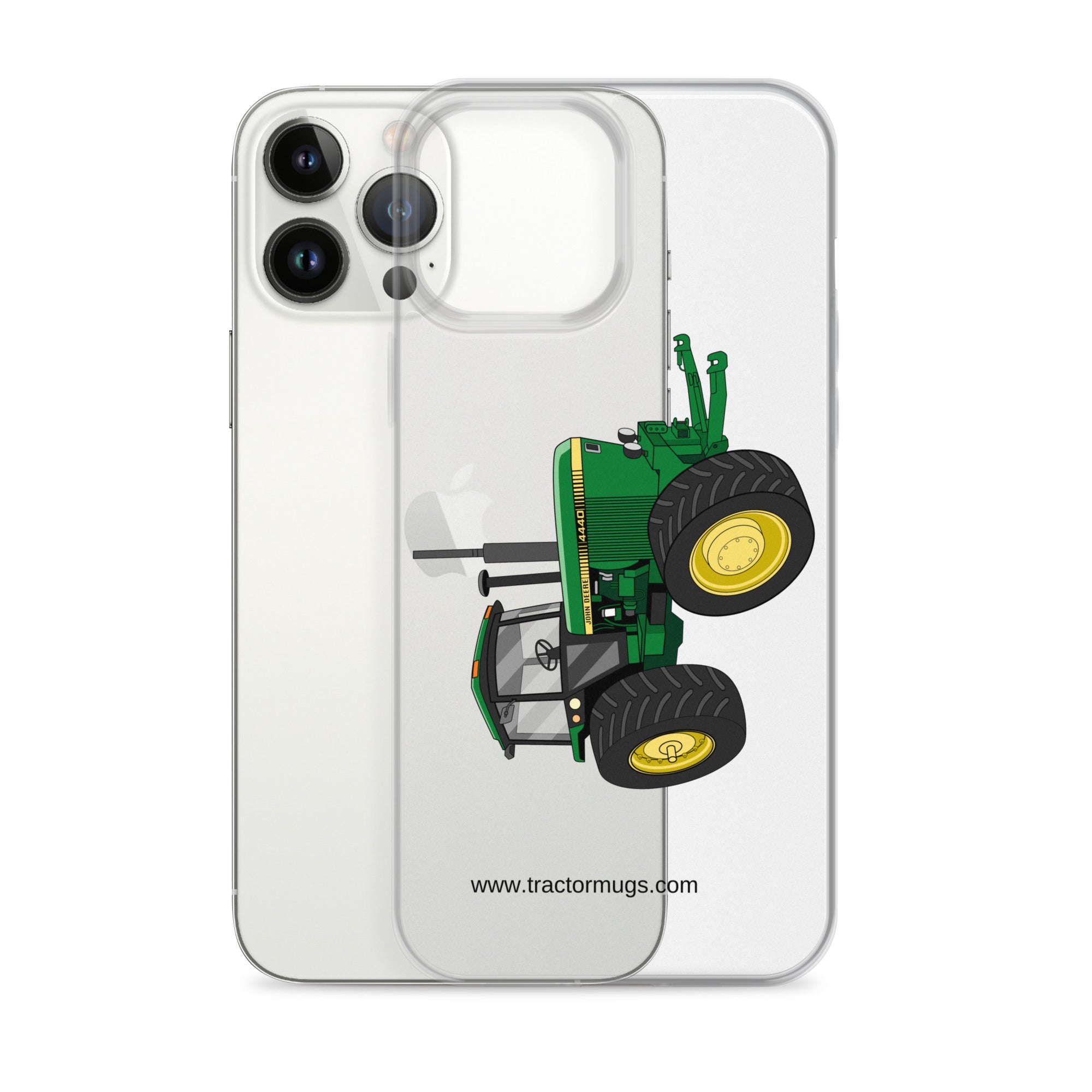 John Deere Clear Case for iPhone® John Deere 4440 4WD  |  Clear Case for iPhone® Quality Farmers Merch