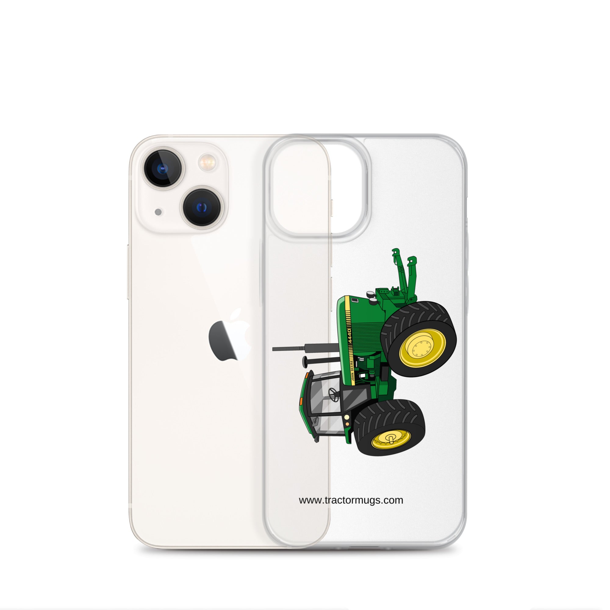 John Deere Clear Case for iPhone® John Deere 4440 4WD  |  Clear Case for iPhone® Quality Farmers Merch
