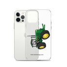 John Deere Clear Case for iPhone® John Deere 4440 4WD  |  Clear Case for iPhone® Quality Farmers Merch
