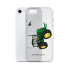 John Deere Clear Case for iPhone® John Deere 4440 4WD  |  Clear Case for iPhone® Quality Farmers Merch