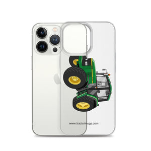 John Deere Clear Case for iPhone® John Deere 6800   |  Clear Case for iPhone® Quality Farmers Merch
