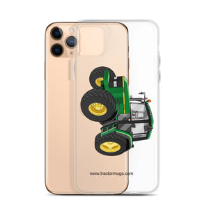 John Deere Clear Case for iPhone® John Deere 6800   |  Clear Case for iPhone® Quality Farmers Merch