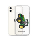 John Deere Clear Case for iPhone® John Deere 6800   |  Clear Case for iPhone® Quality Farmers Merch