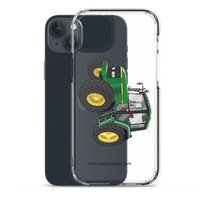 John Deere Clear Case for iPhone® John Deere 6800   |  Clear Case for iPhone® Quality Farmers Merch
