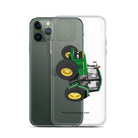John Deere Clear Case for iPhone® John Deere 6800   |  Clear Case for iPhone® Quality Farmers Merch