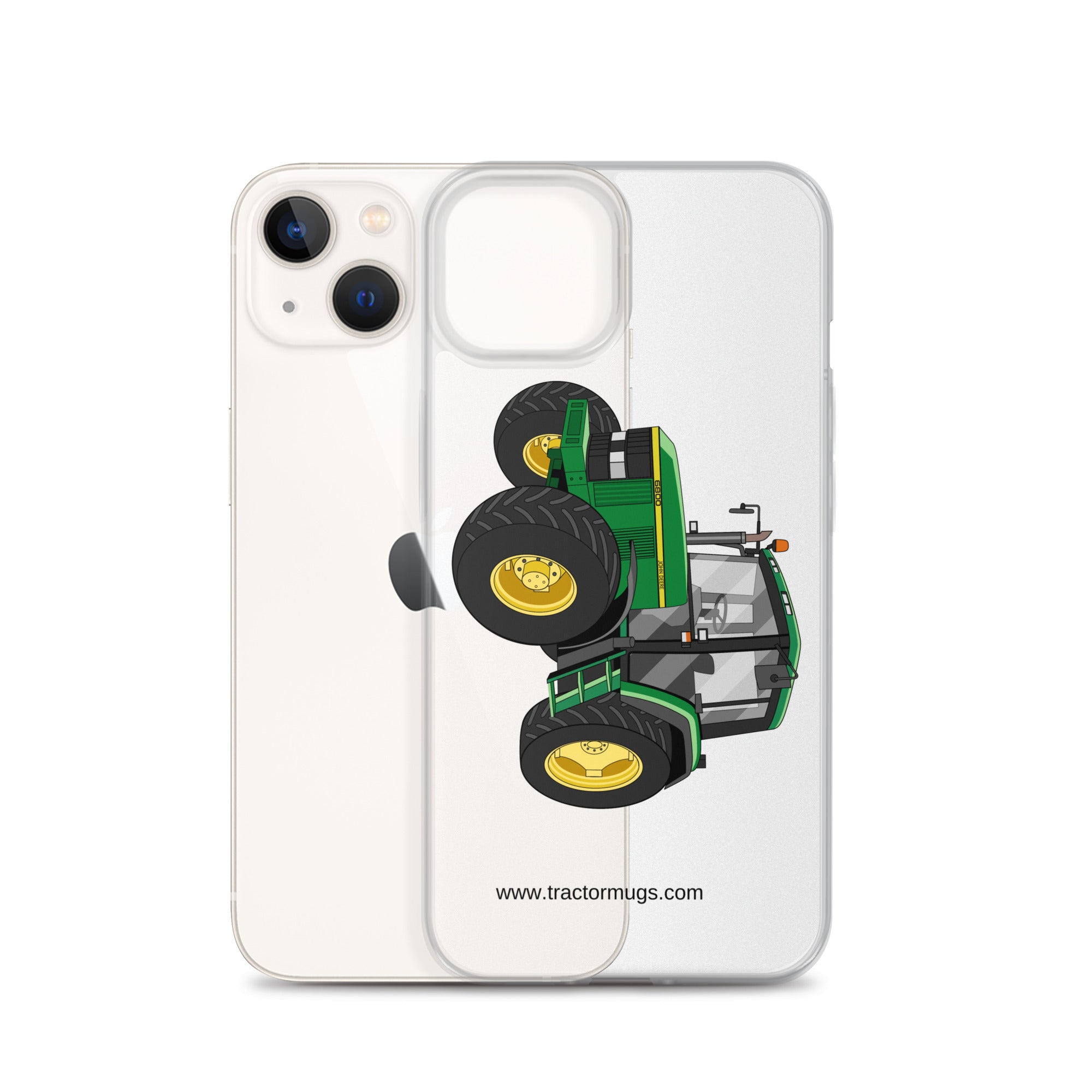 John Deere Clear Case for iPhone® John Deere 6800   |  Clear Case for iPhone® Quality Farmers Merch