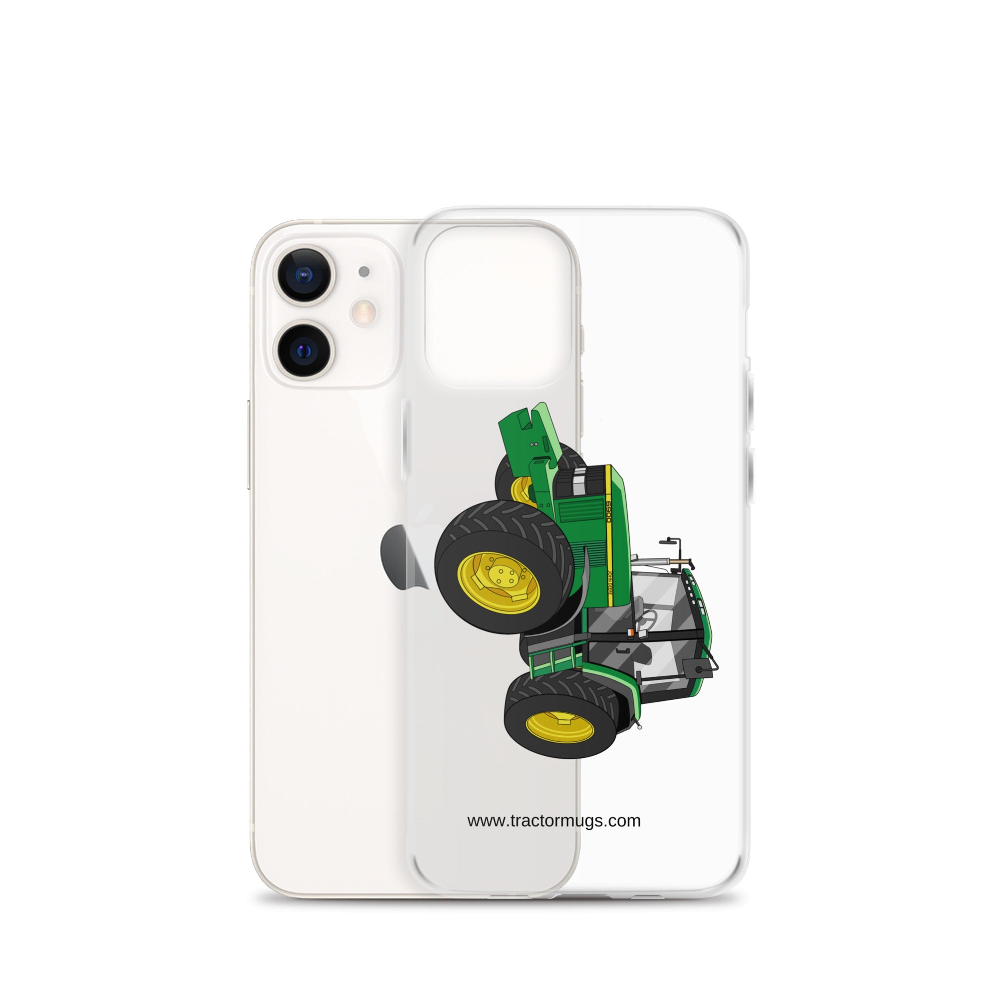 John Deere Clear Case for iPhone® John Deere 6900  |  Clear Case for iPhone® Quality Farmers Merch