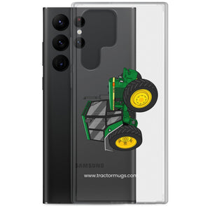 John Deere Clear Case for Samsung® John Deere 2130 | Clear Case for Samsung® Quality Farmers Merch