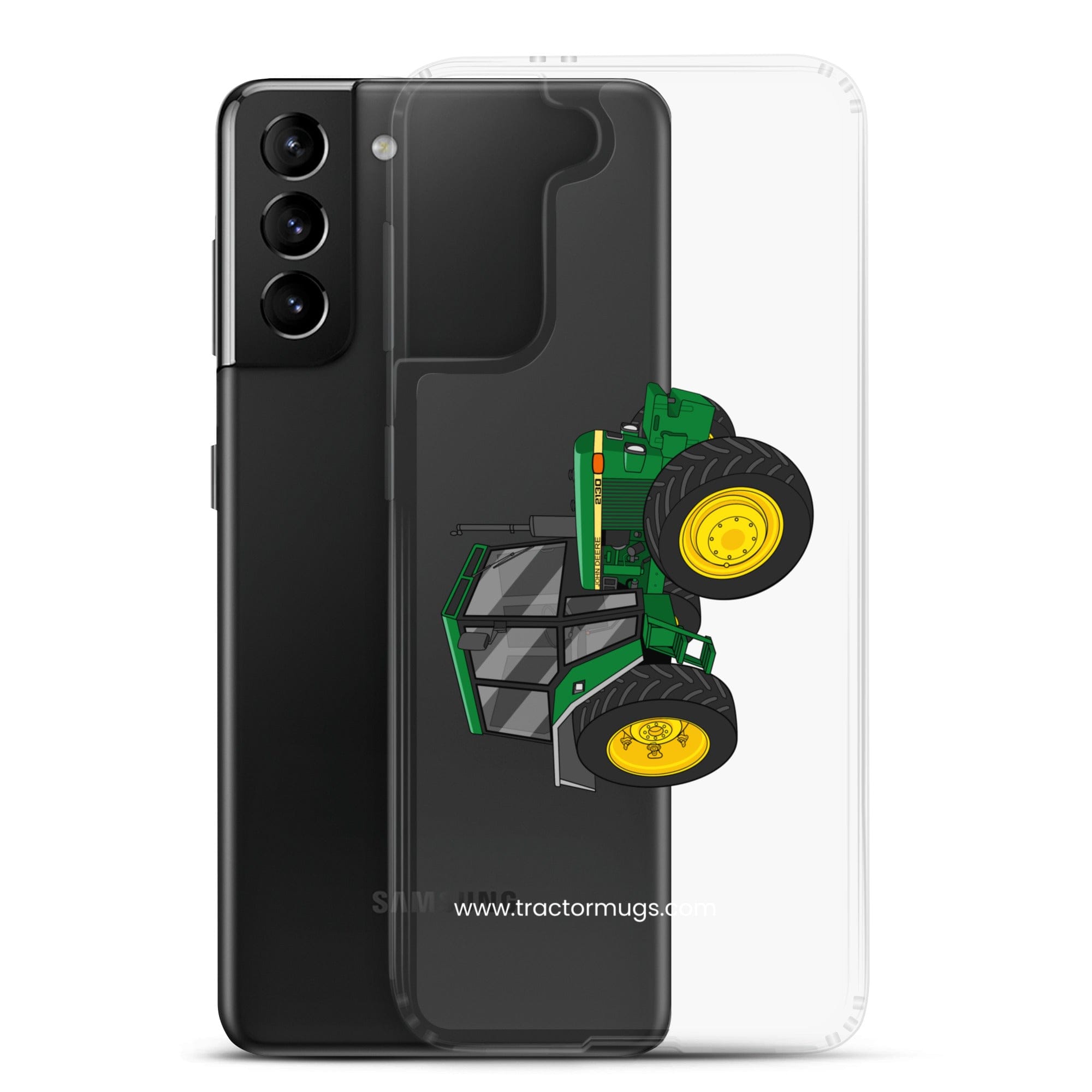 John Deere Clear Case for Samsung® John Deere 2130 | Clear Case for Samsung® Quality Farmers Merch