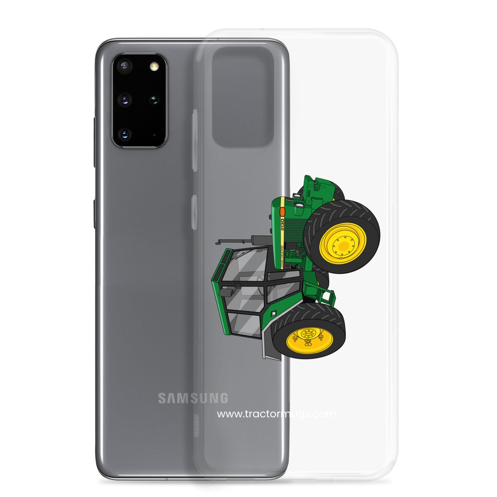 John Deere Clear Case for Samsung® John Deere 2130 | Clear Case for Samsung® Quality Farmers Merch