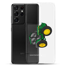 John Deere Clear Case for Samsung® John Deere 2130 | Clear Case for Samsung® Quality Farmers Merch