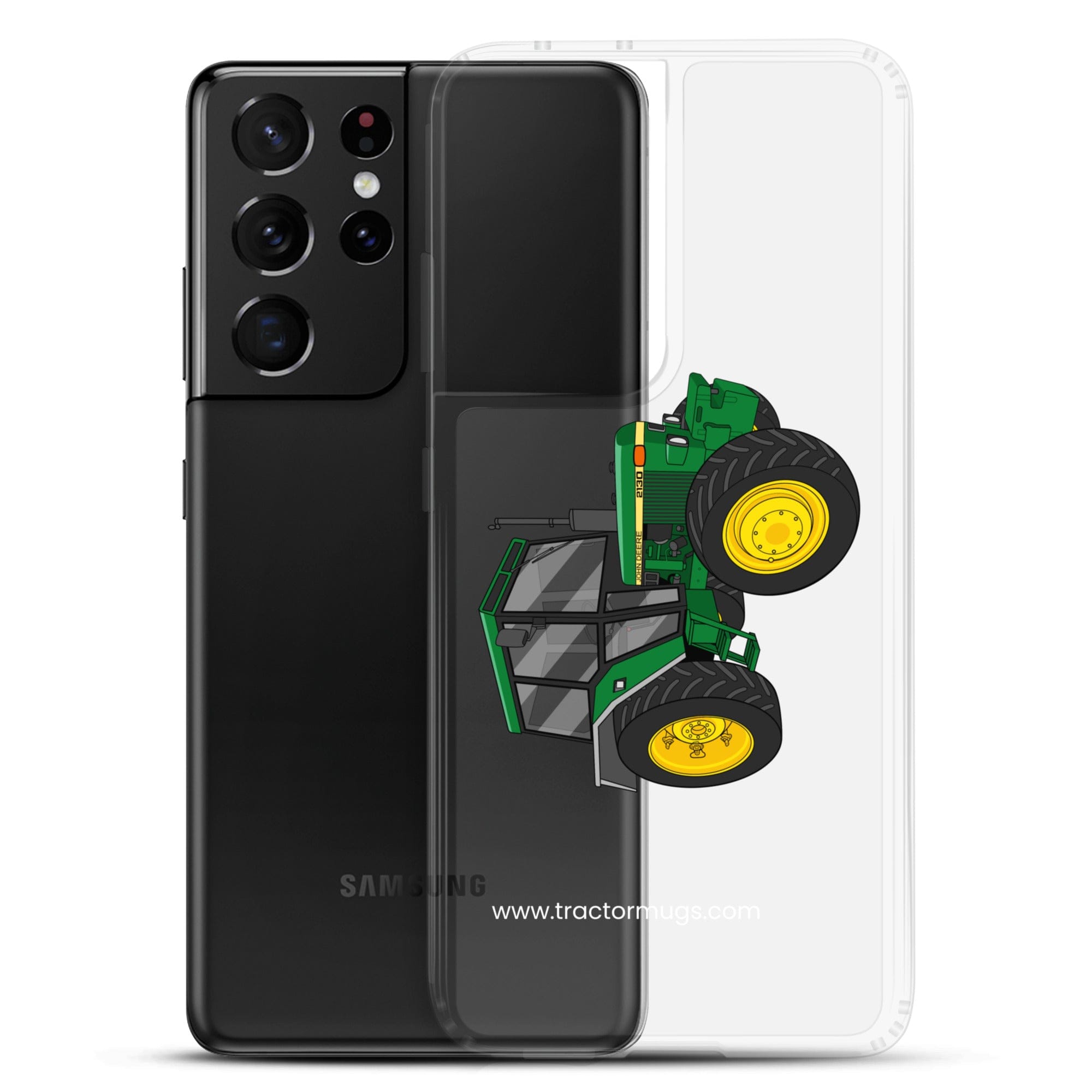 John Deere Clear Case for Samsung® John Deere 2130 | Clear Case for Samsung® Quality Farmers Merch