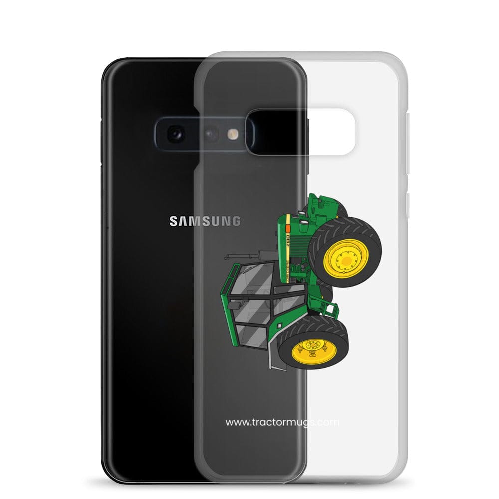 John Deere Clear Case for Samsung® John Deere 2130 | Clear Case for Samsung® Quality Farmers Merch