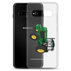 John Deere Clear Case for Samsung® John Deere 3050 2WD | Clear Case for Samsung® Quality Farmers Merch